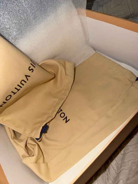 Louis Vuitton LV Skate Sneaker Red White size 11 men - Picture 7 of 11